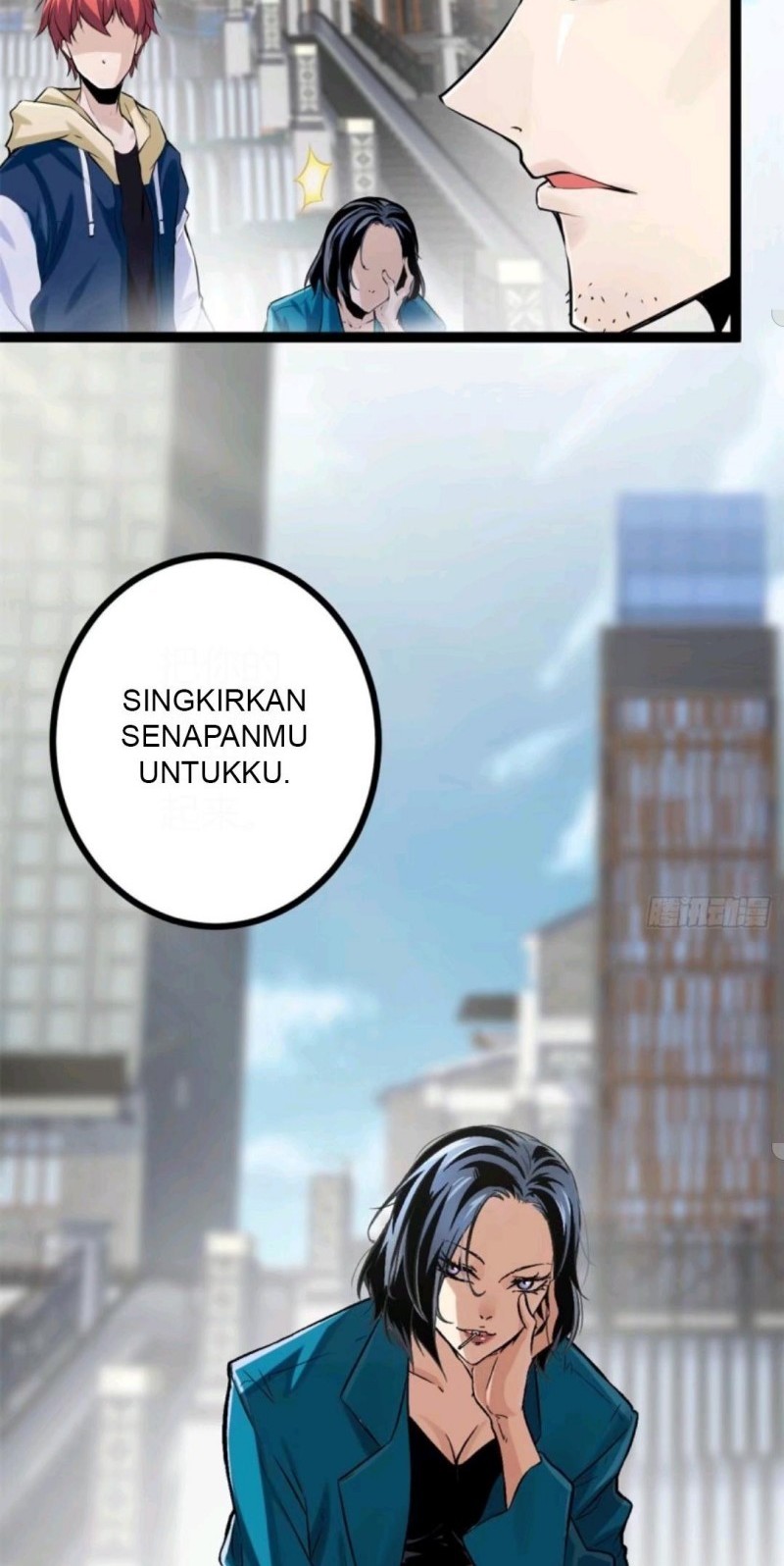 My Shadow Hangs Up Chapter 41 - halaman 19