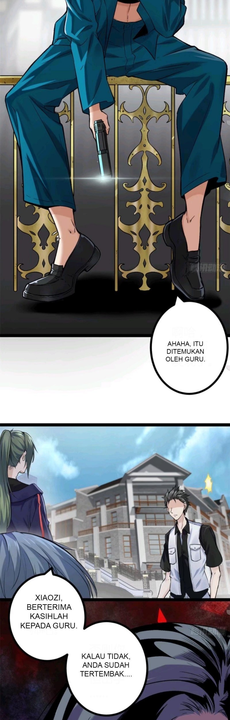 My Shadow Hangs Up Chapter 41 - halaman 20