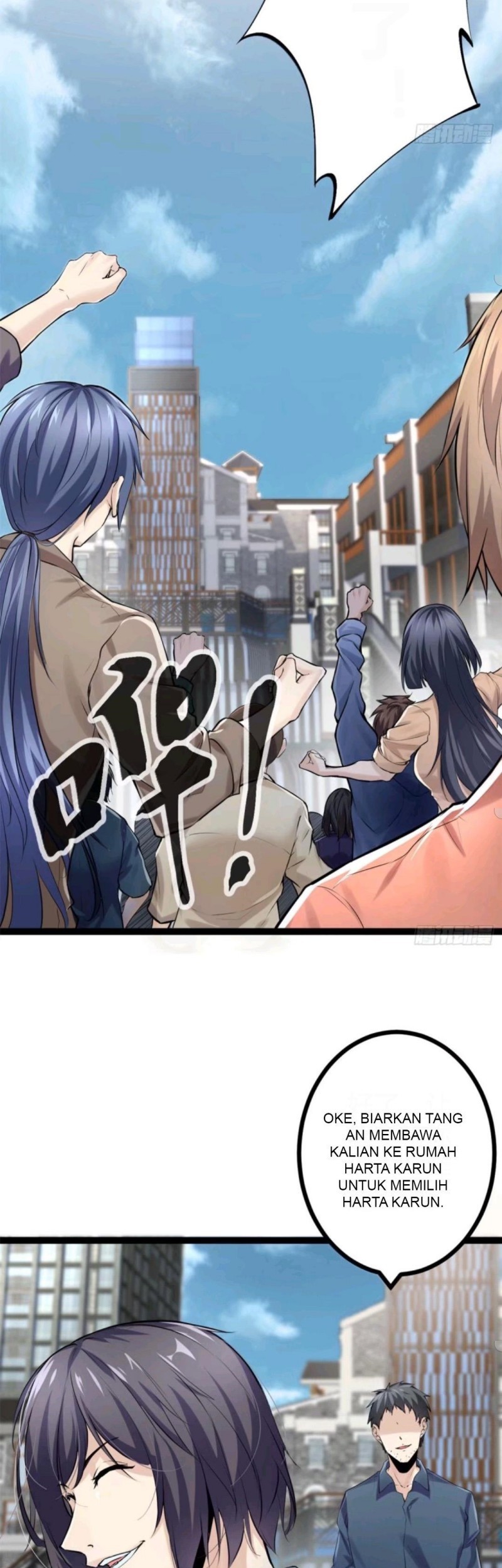 My Shadow Hangs Up Chapter 41 - halaman 27