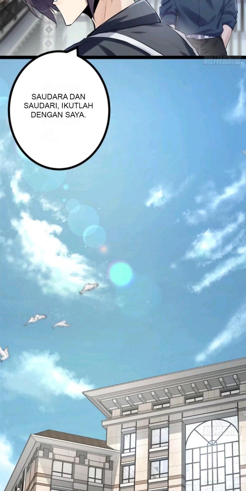 My Shadow Hangs Up Chapter 41 - halaman 28