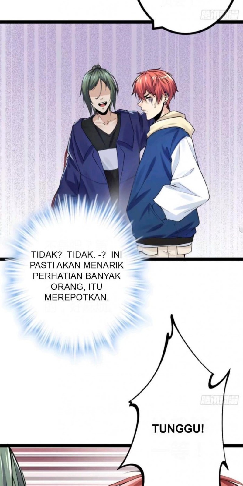 My Shadow Hangs Up Chapter 41 - halaman 34