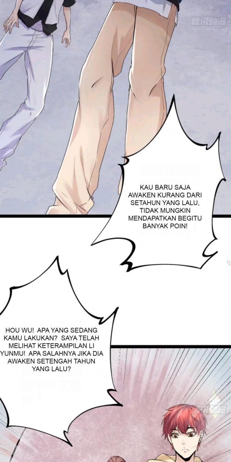 My Shadow Hangs Up Chapter 41 - halaman 36