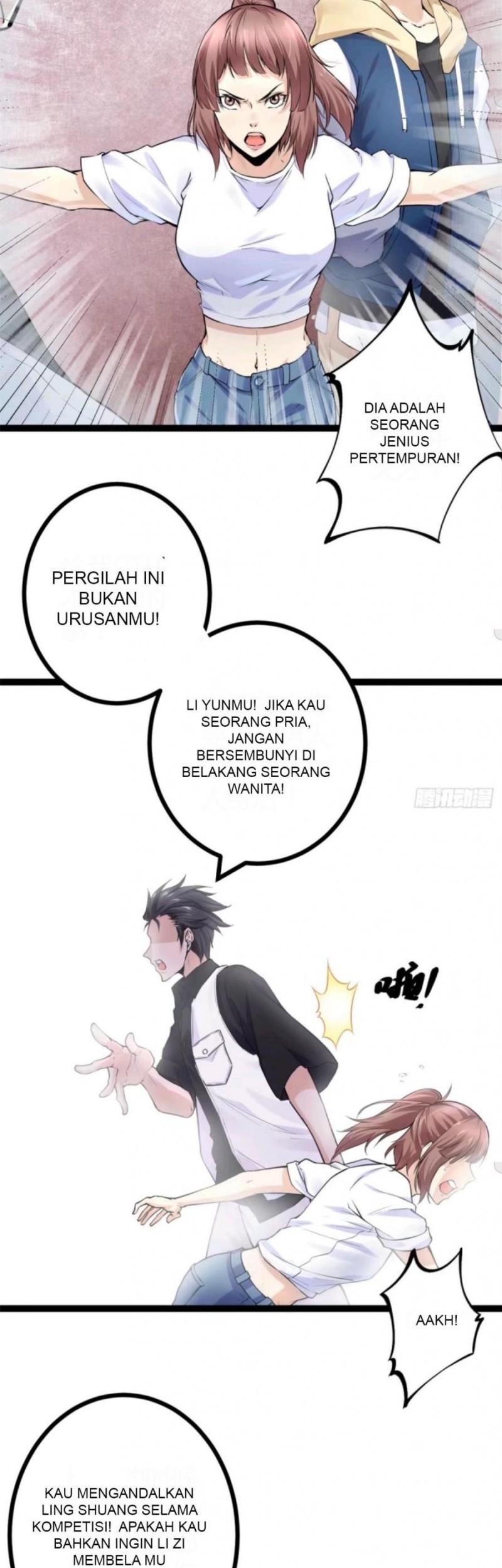 My Shadow Hangs Up Chapter 41 - halaman 37