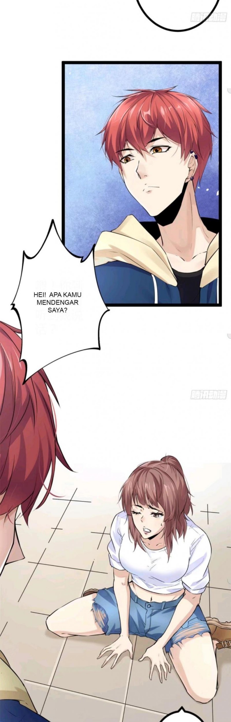 My Shadow Hangs Up Chapter 41 - halaman 39