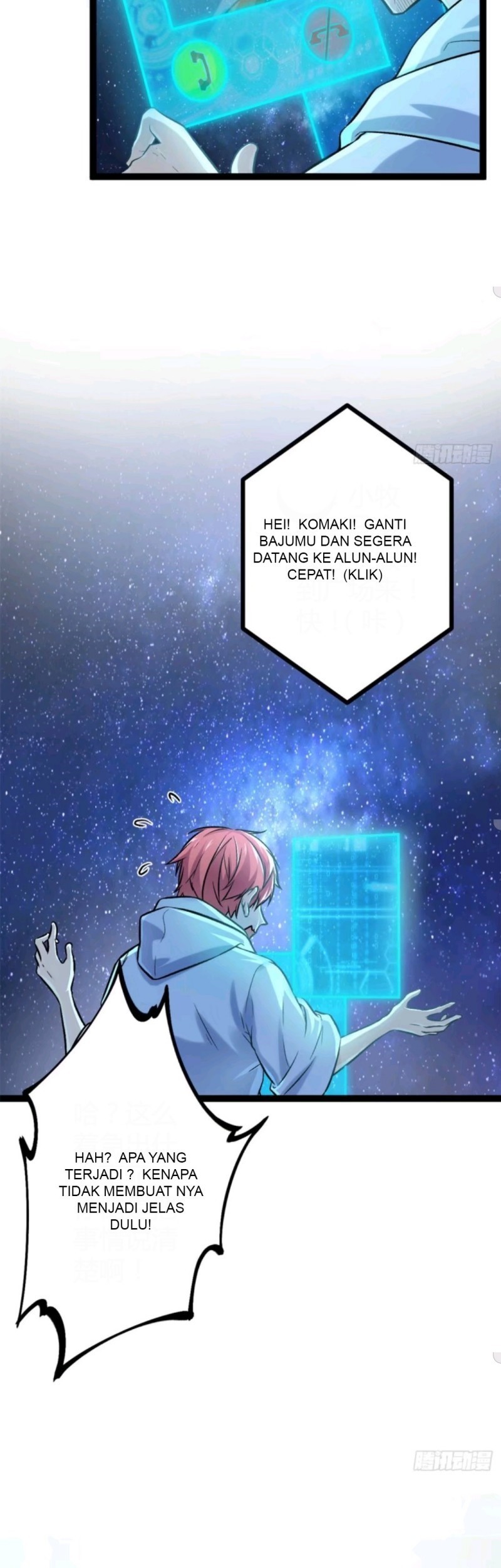 My Shadow Hangs Up Chapter 41 - halaman 4