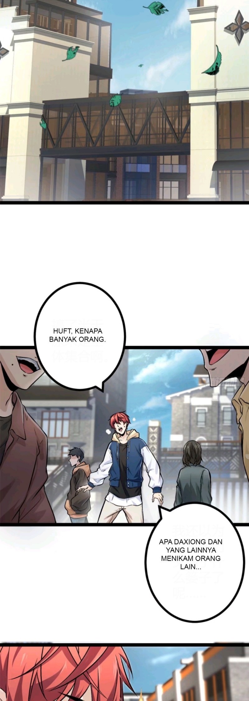 My Shadow Hangs Up Chapter 41 - halaman 6