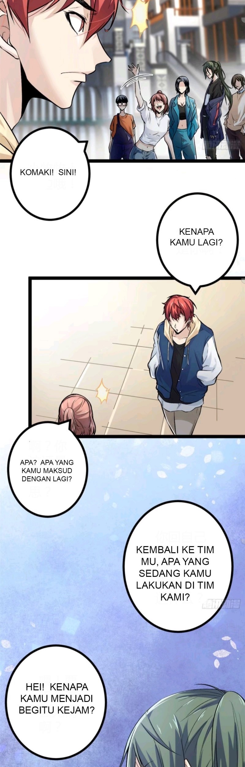 My Shadow Hangs Up Chapter 41 - halaman 7