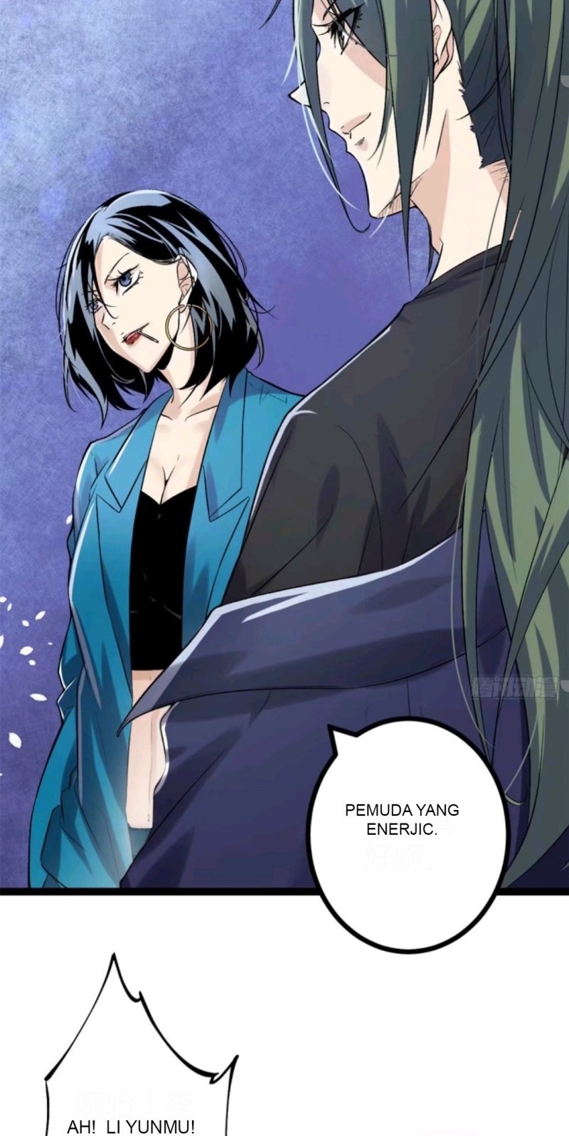 My Shadow Hangs Up Chapter 41 - halaman 8