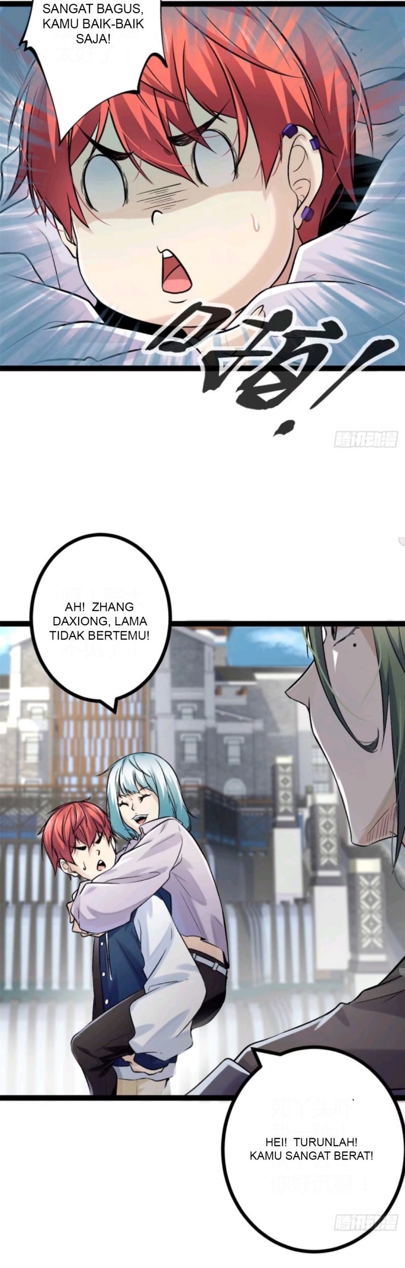 My Shadow Hangs Up Chapter 41 - halaman 9