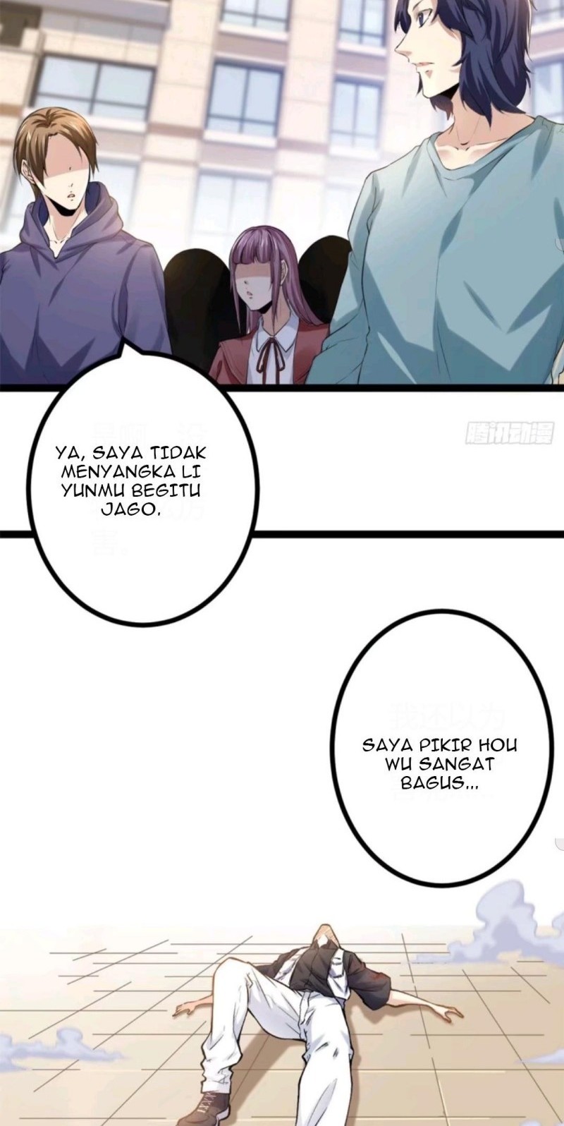 My Shadow Hangs Up Chapter 42 - halaman 15