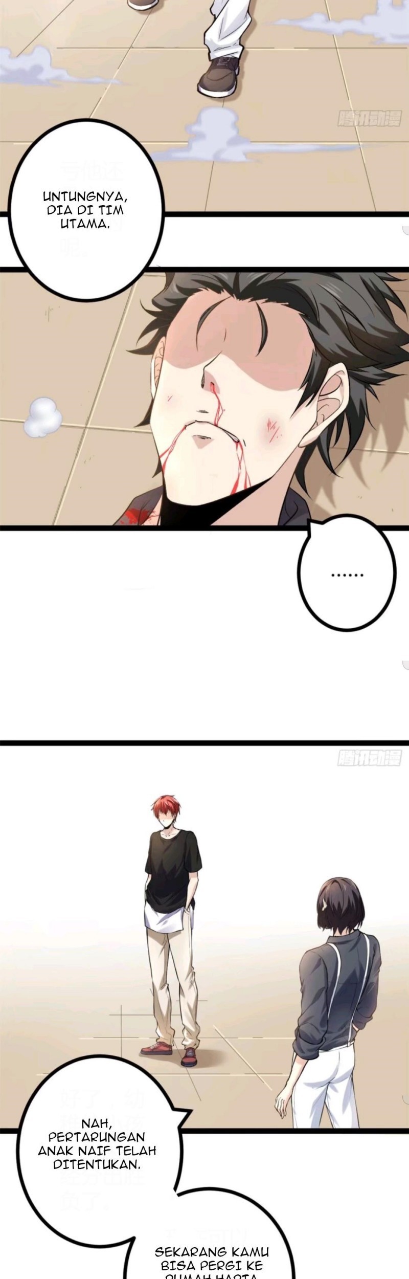 My Shadow Hangs Up Chapter 42 - halaman 16