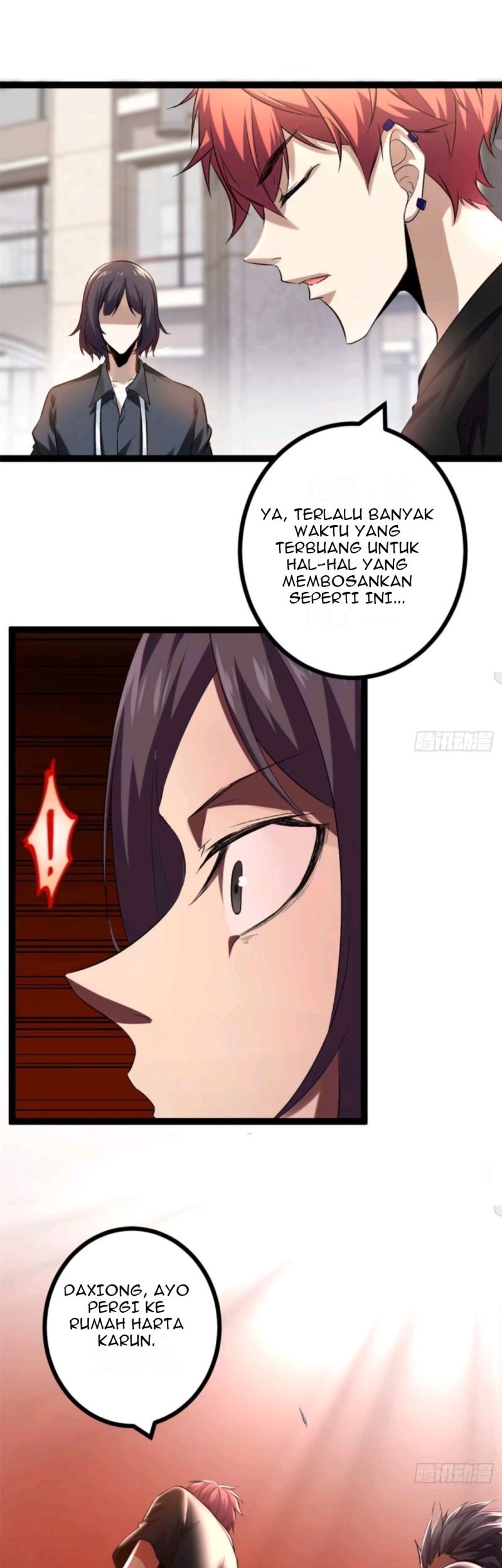 My Shadow Hangs Up Chapter 42 - halaman 18