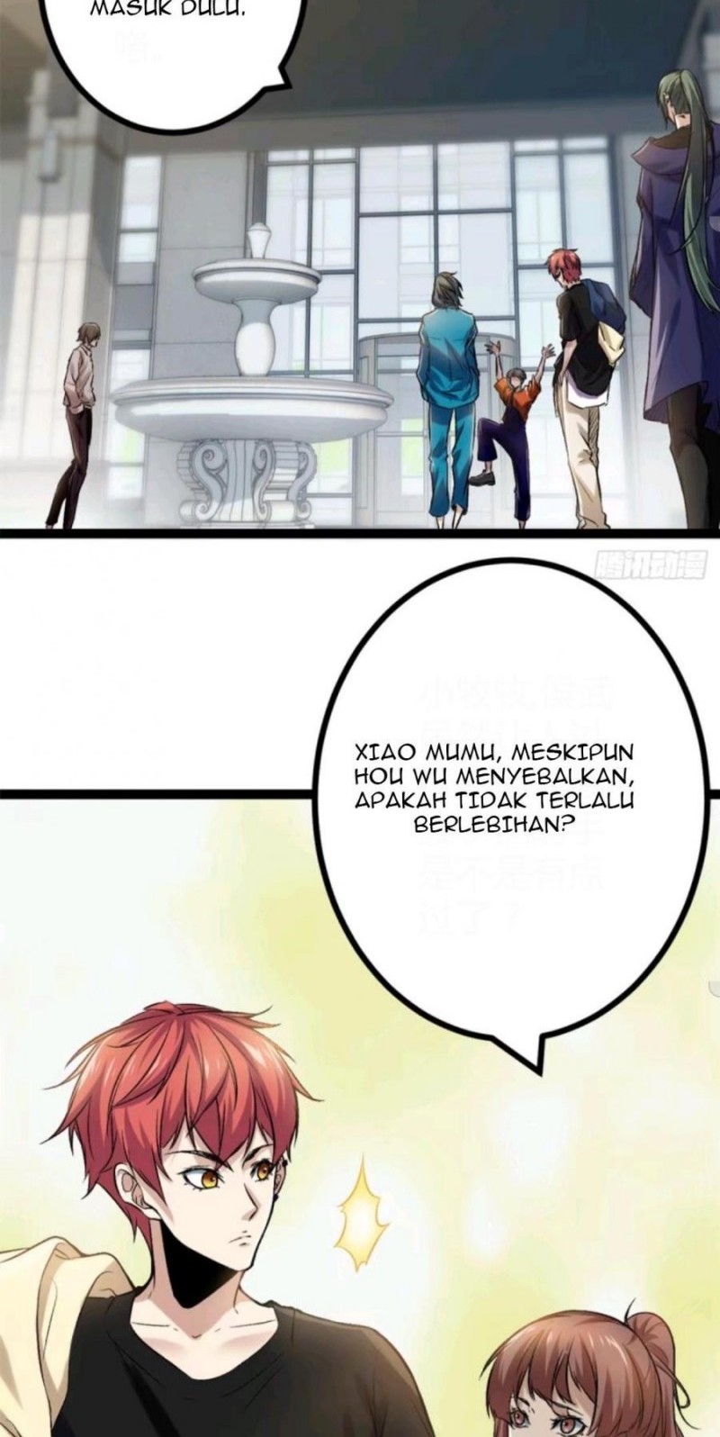 My Shadow Hangs Up Chapter 42 - halaman 29