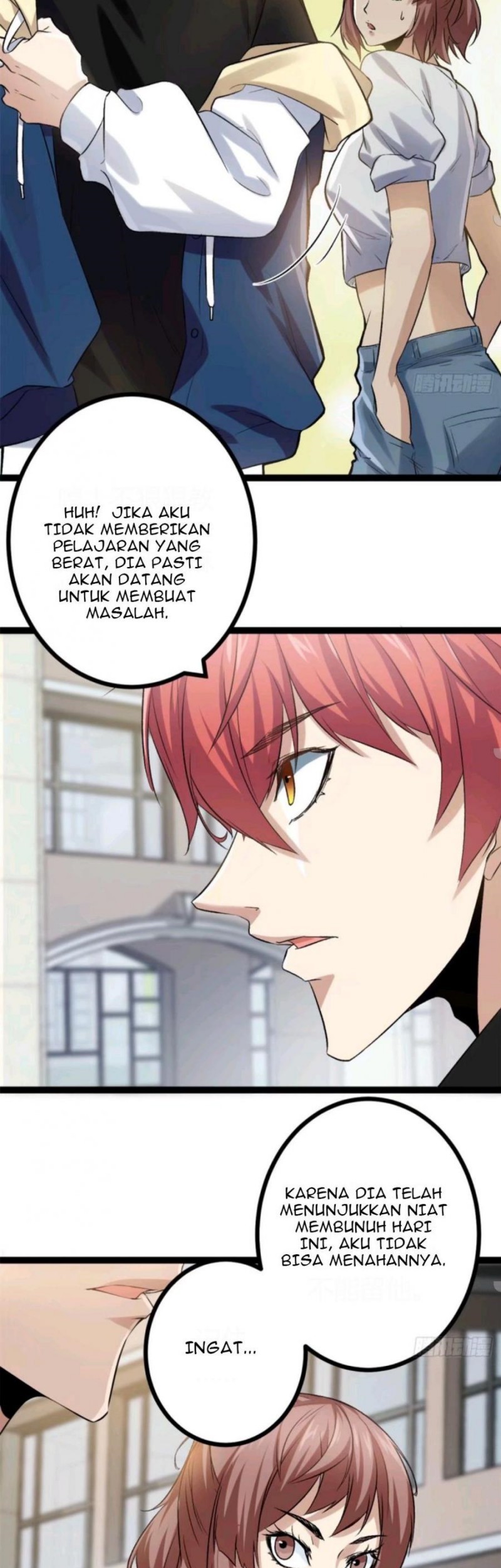 My Shadow Hangs Up Chapter 42 - halaman 30