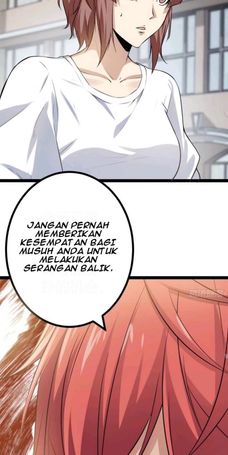 My Shadow Hangs Up Chapter 42 - halaman 31