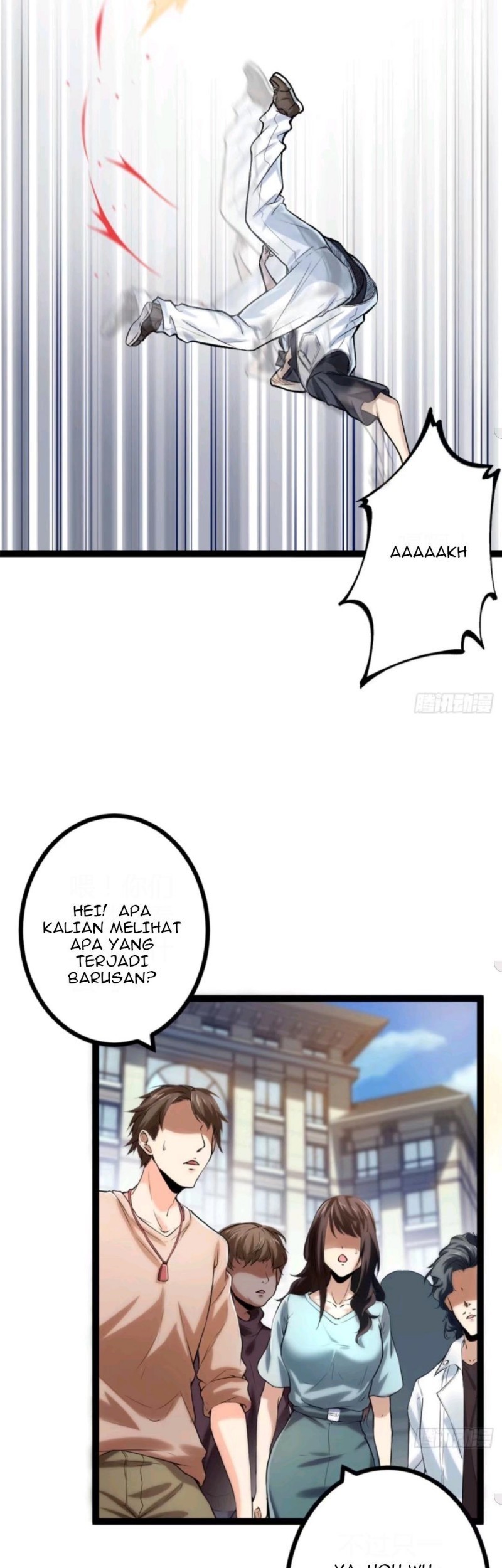 My Shadow Hangs Up Chapter 42 - halaman 8