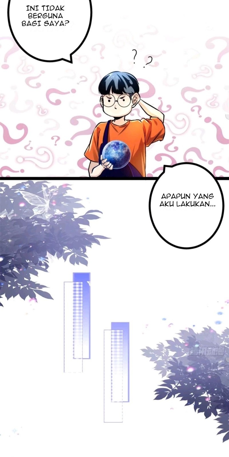 My Shadow Hangs Up Chapter 43 - halaman 1