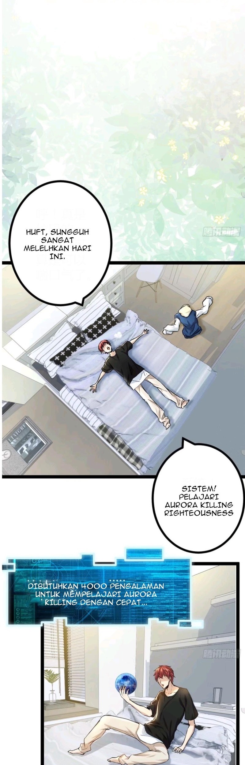 My Shadow Hangs Up Chapter 43 - halaman 10