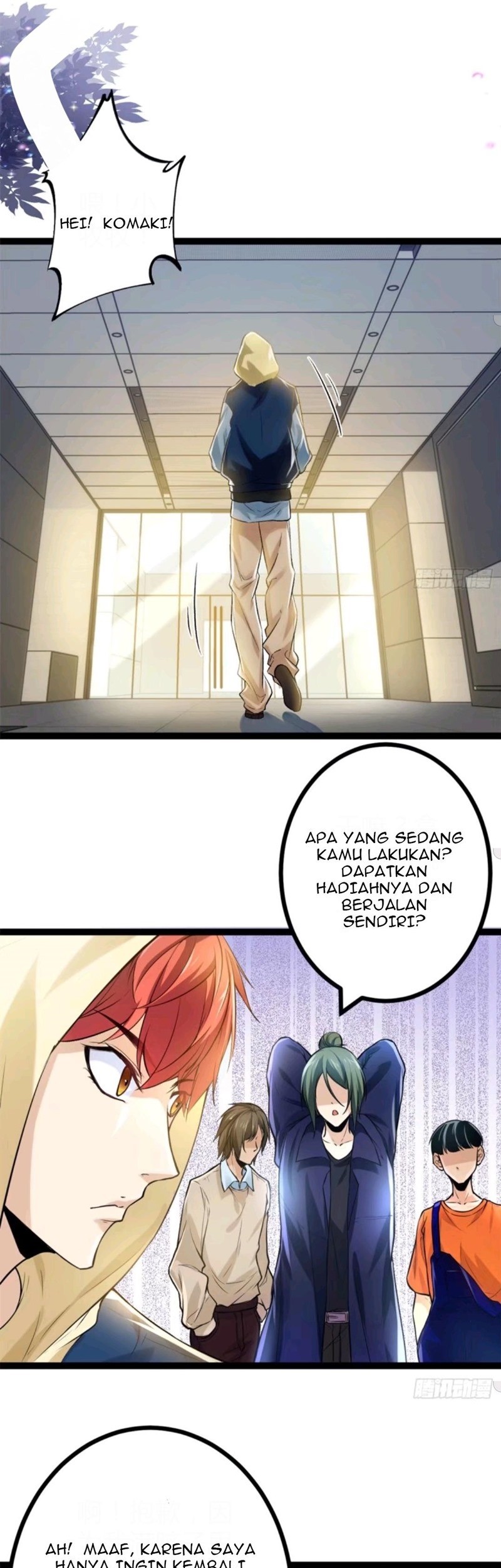 My Shadow Hangs Up Chapter 43 - halaman 2
