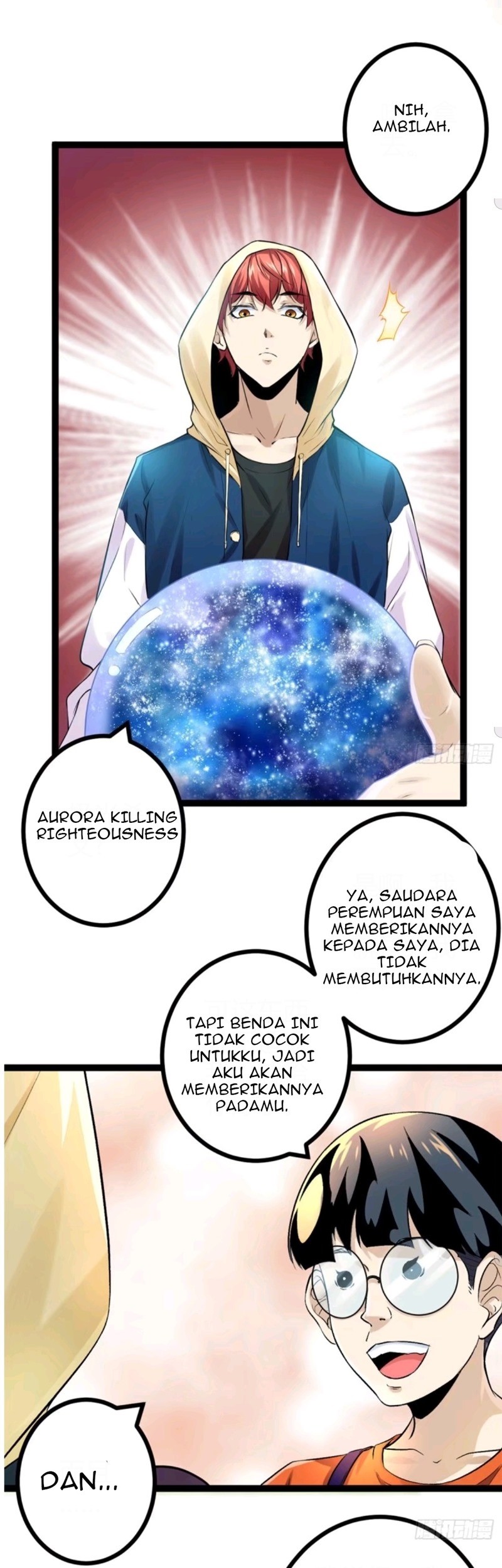 My Shadow Hangs Up Chapter 43 - halaman 4