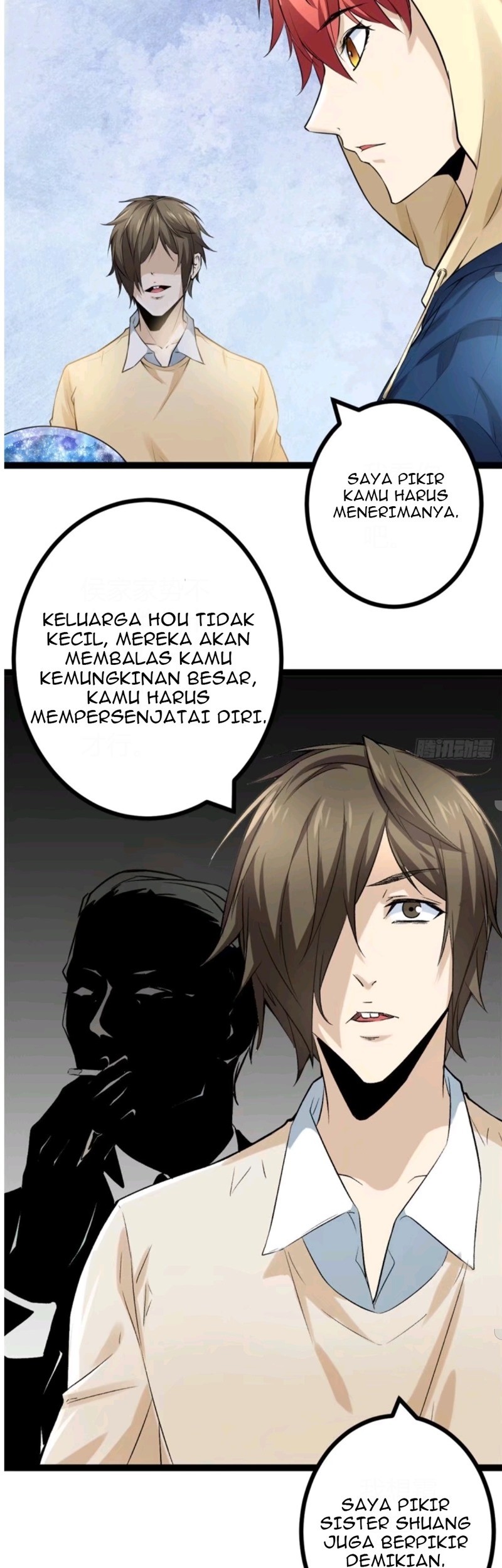 My Shadow Hangs Up Chapter 43 - halaman 6