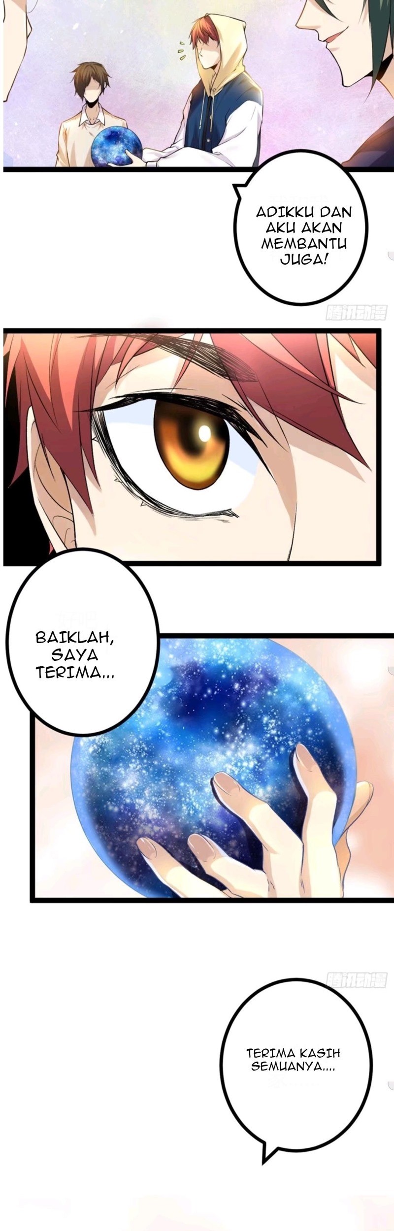 My Shadow Hangs Up Chapter 43 - halaman 8