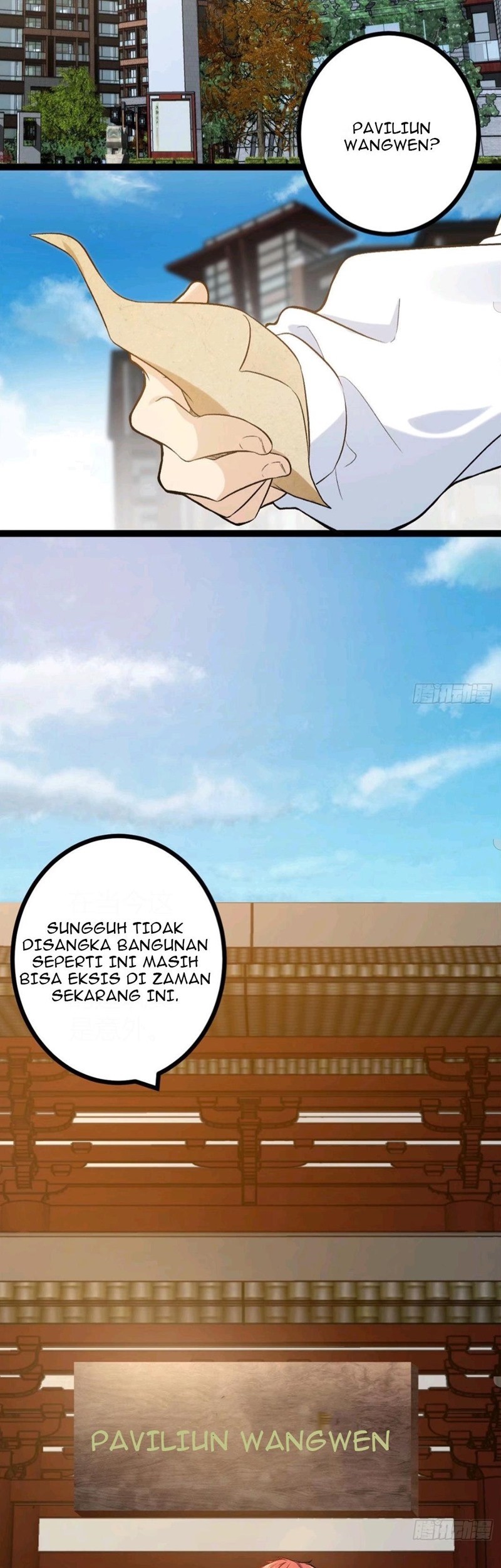My Shadow Hangs Up Chapter 44 - halaman 10