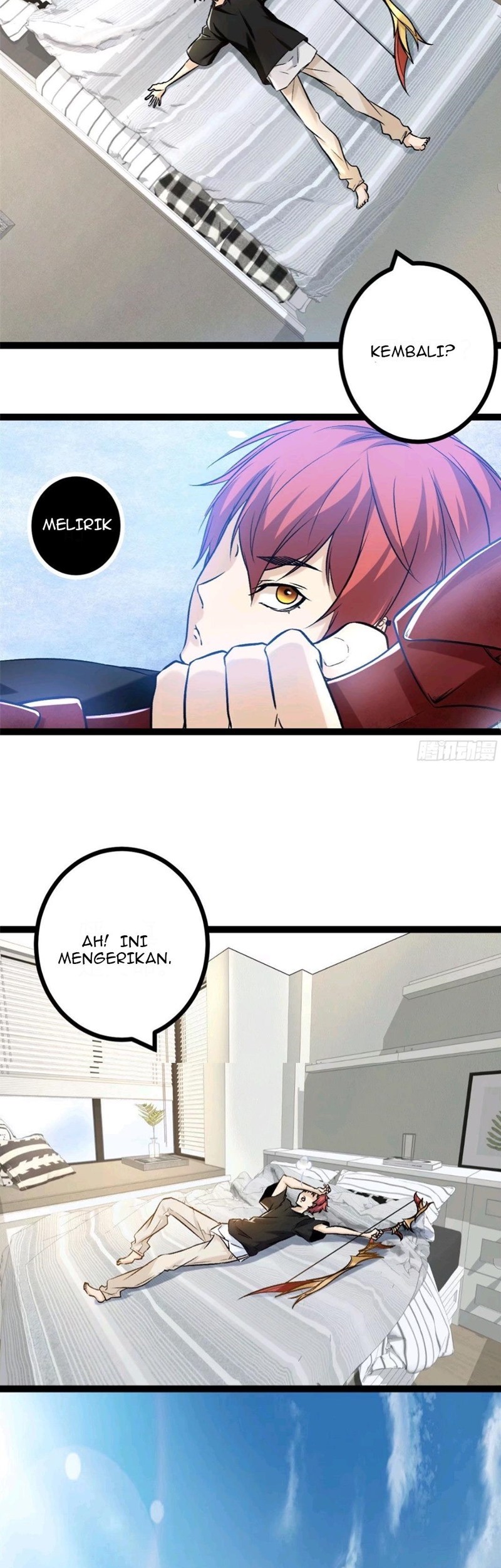 My Shadow Hangs Up Chapter 44 - halaman 8