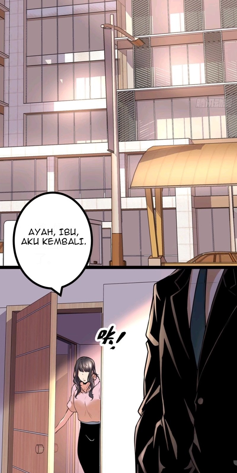 My Shadow Hangs Up Chapter 45 - halaman 1