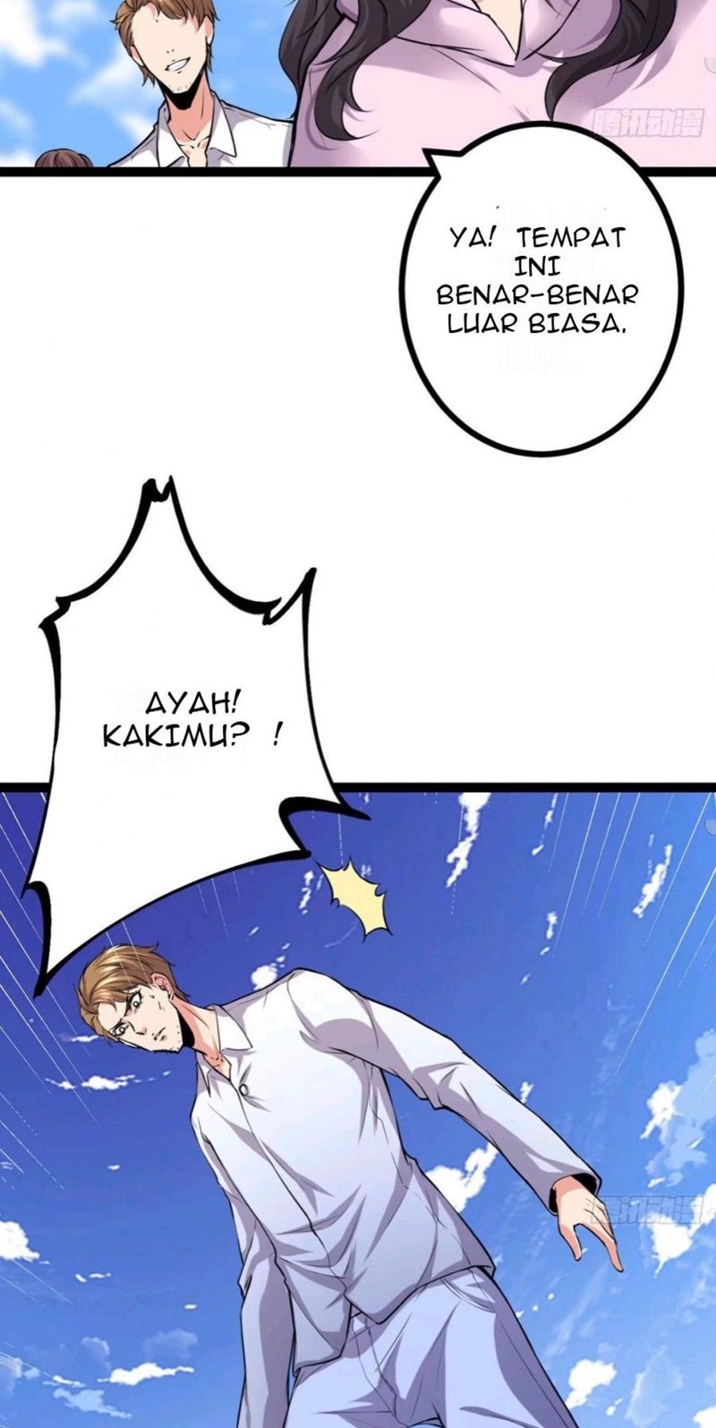 My Shadow Hangs Up Chapter 45 - halaman 10