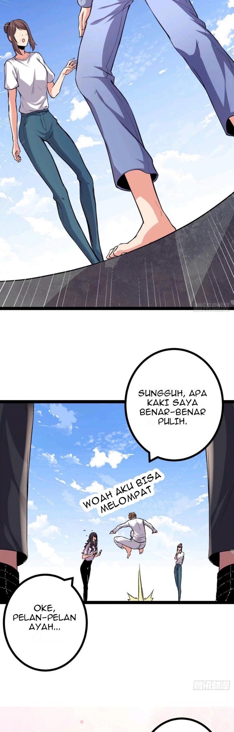 My Shadow Hangs Up Chapter 45 - halaman 11