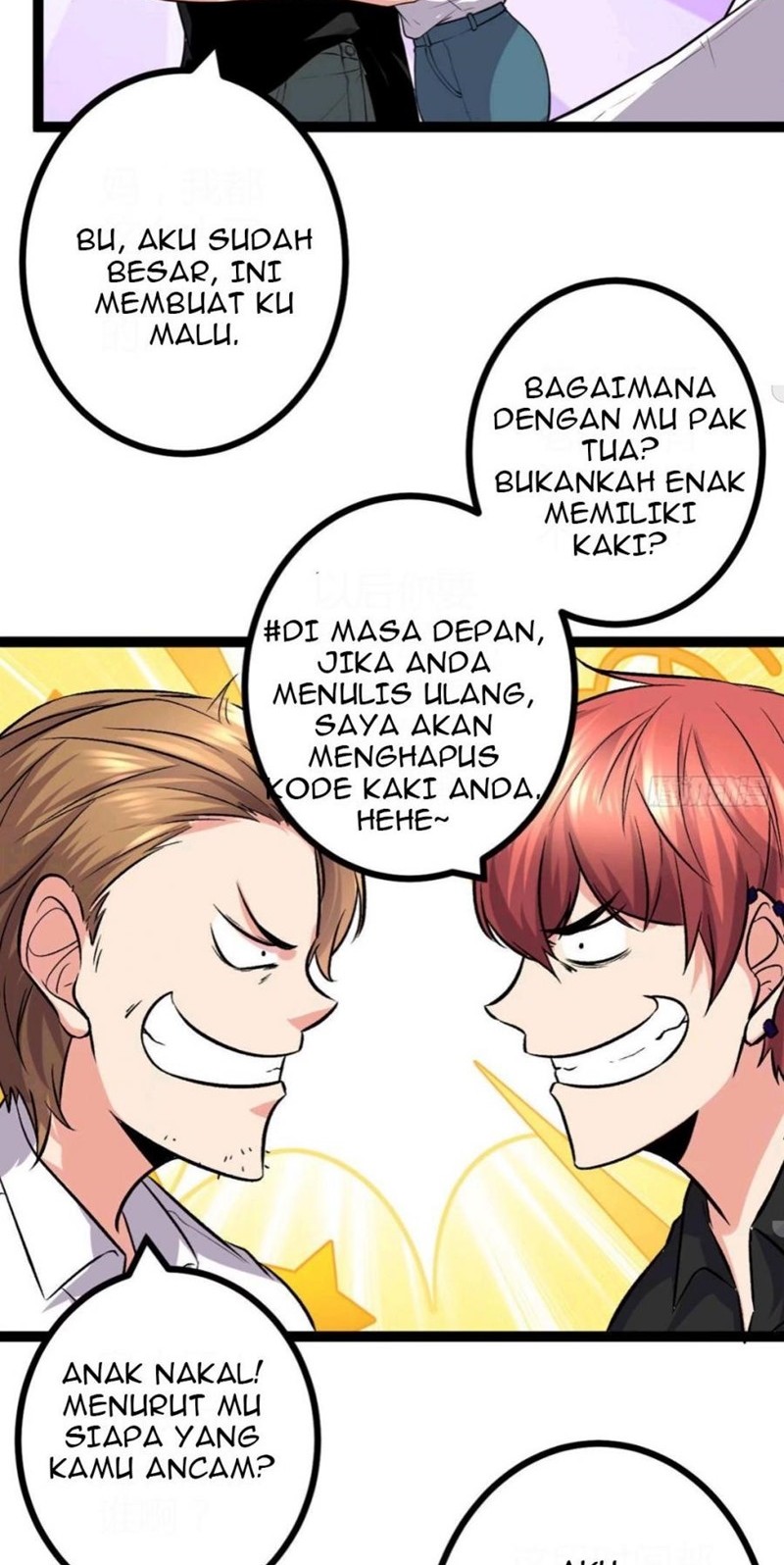 My Shadow Hangs Up Chapter 45 - halaman 14