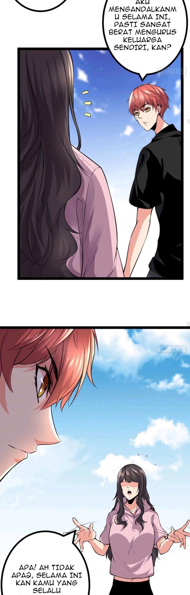 My Shadow Hangs Up Chapter 45 - halaman 15