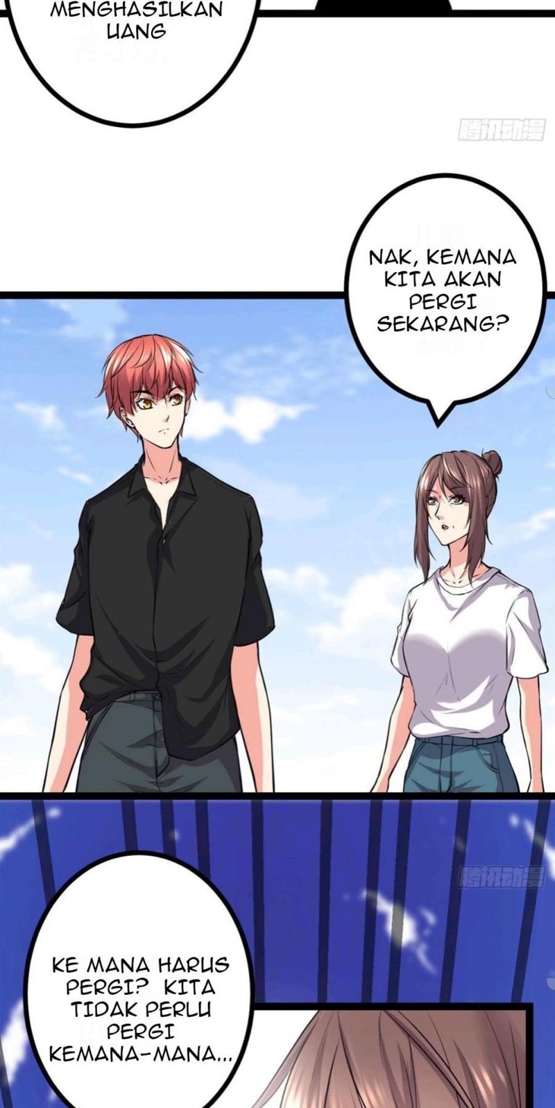 My Shadow Hangs Up Chapter 45 - halaman 16