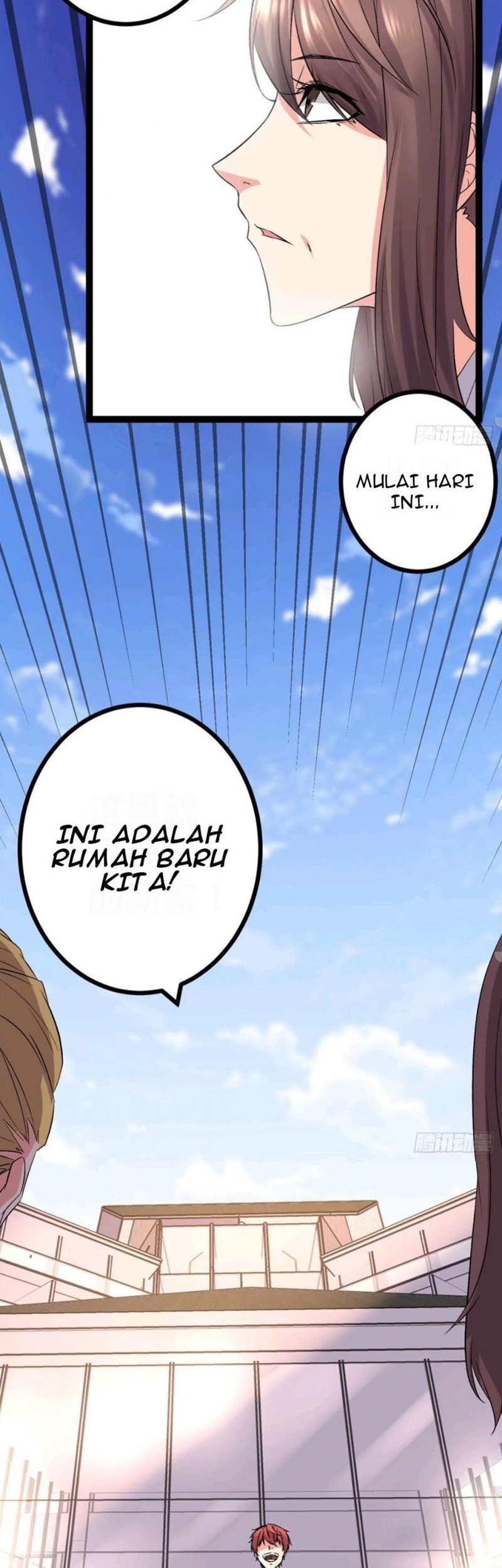 My Shadow Hangs Up Chapter 45 - halaman 17