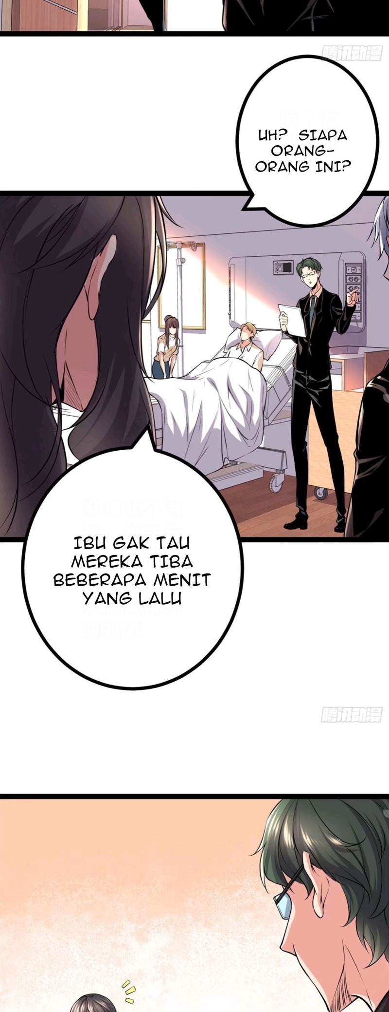 My Shadow Hangs Up Chapter 45 - halaman 2