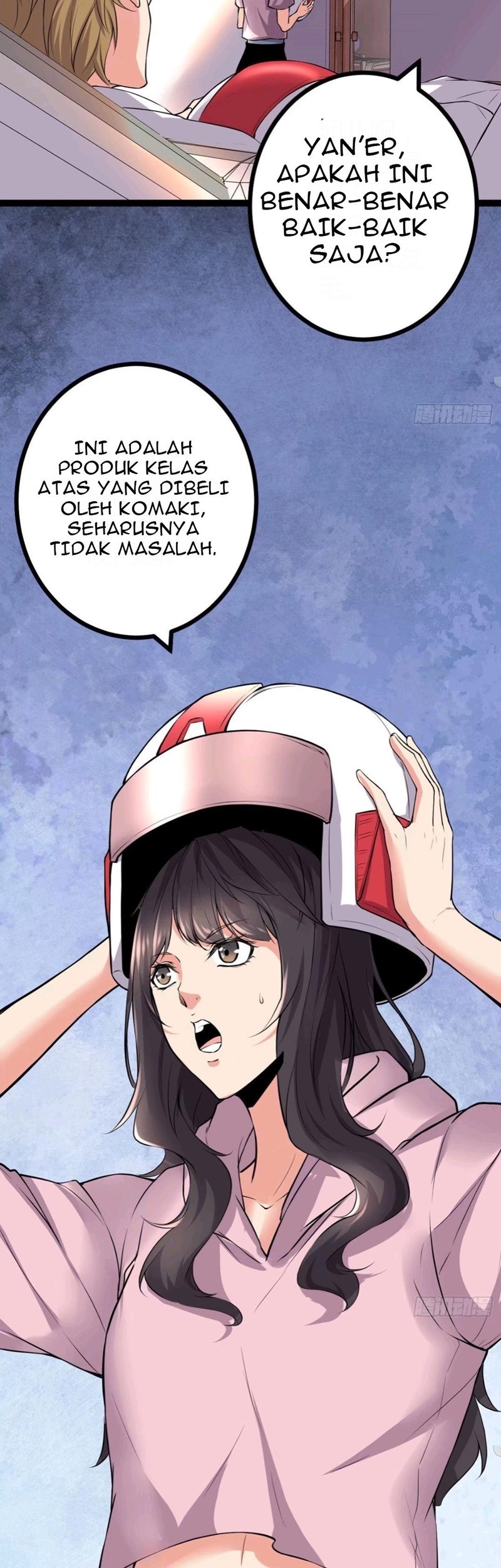 My Shadow Hangs Up Chapter 45 - halaman 5
