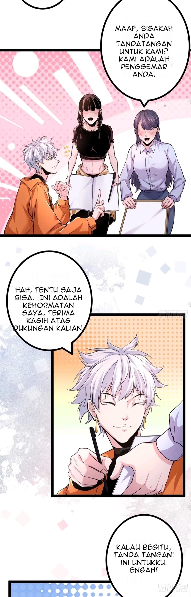 My Shadow Hangs Up Chapter 46 - halaman 14