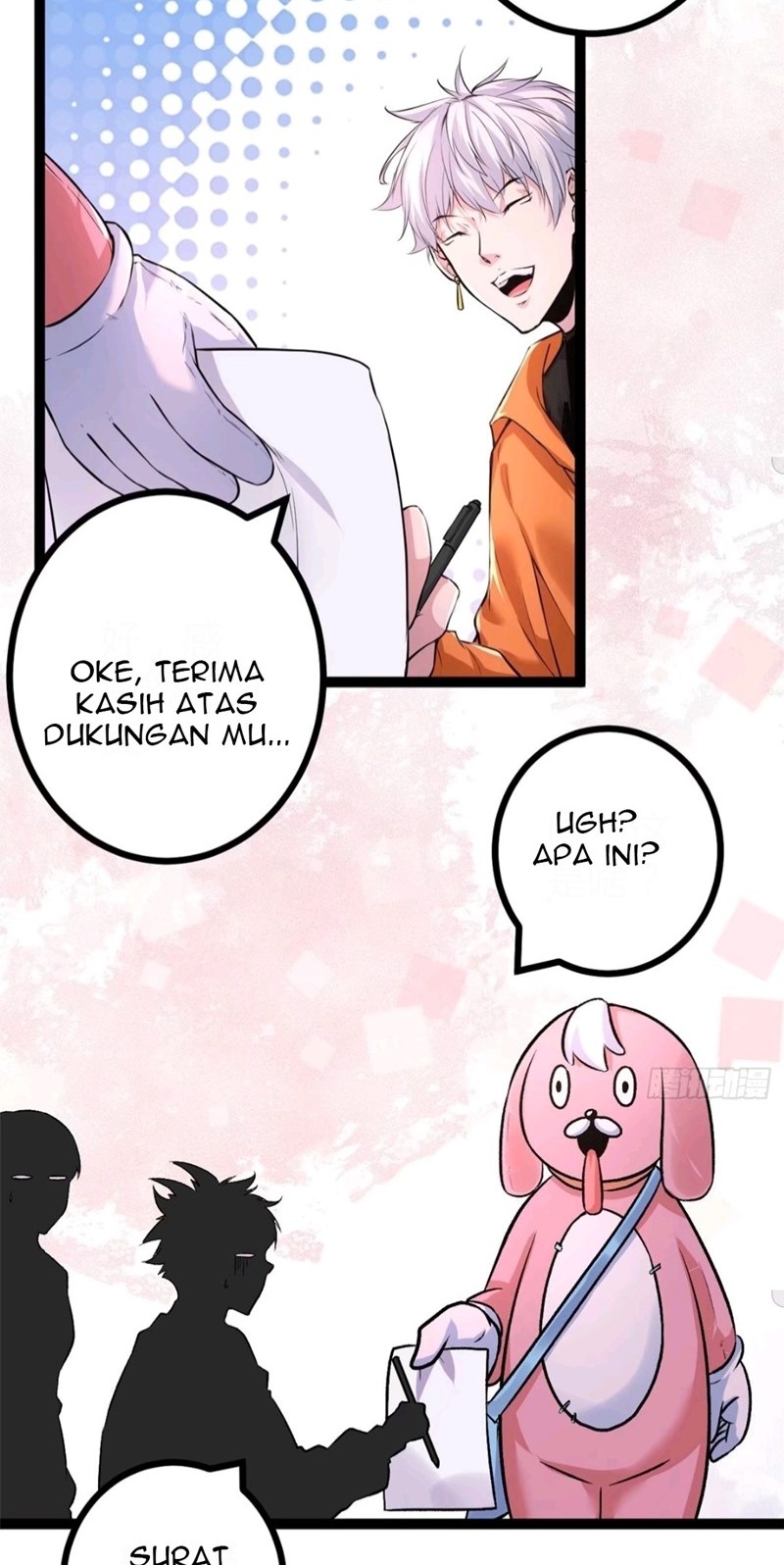 My Shadow Hangs Up Chapter 46 - halaman 15