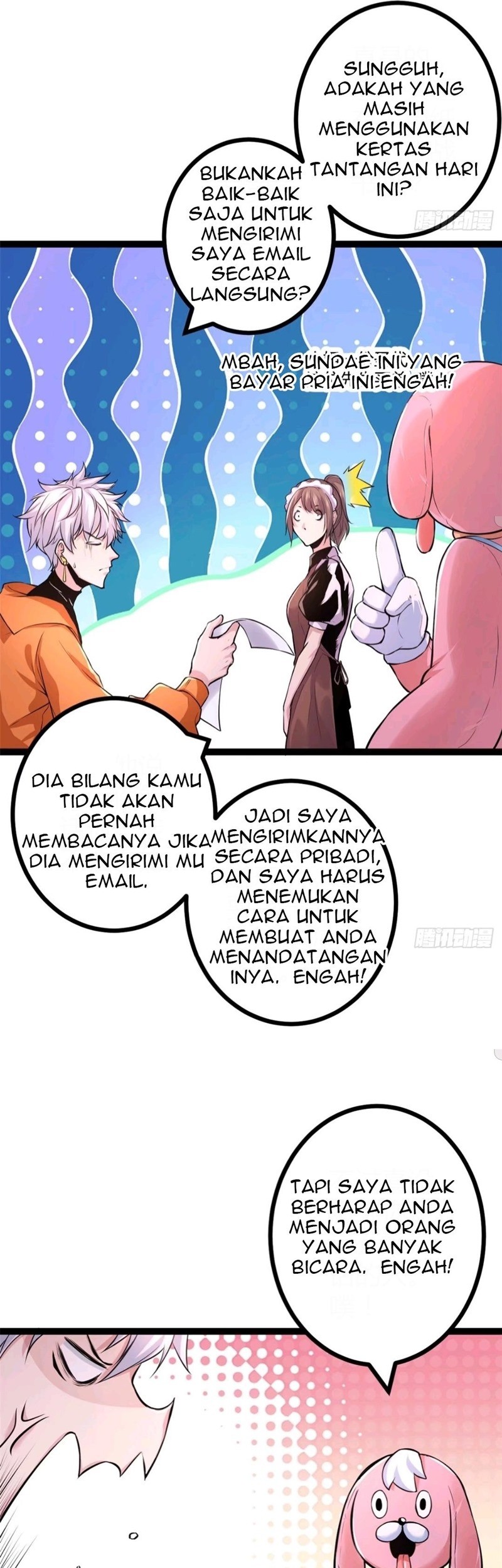 My Shadow Hangs Up Chapter 46 - halaman 17