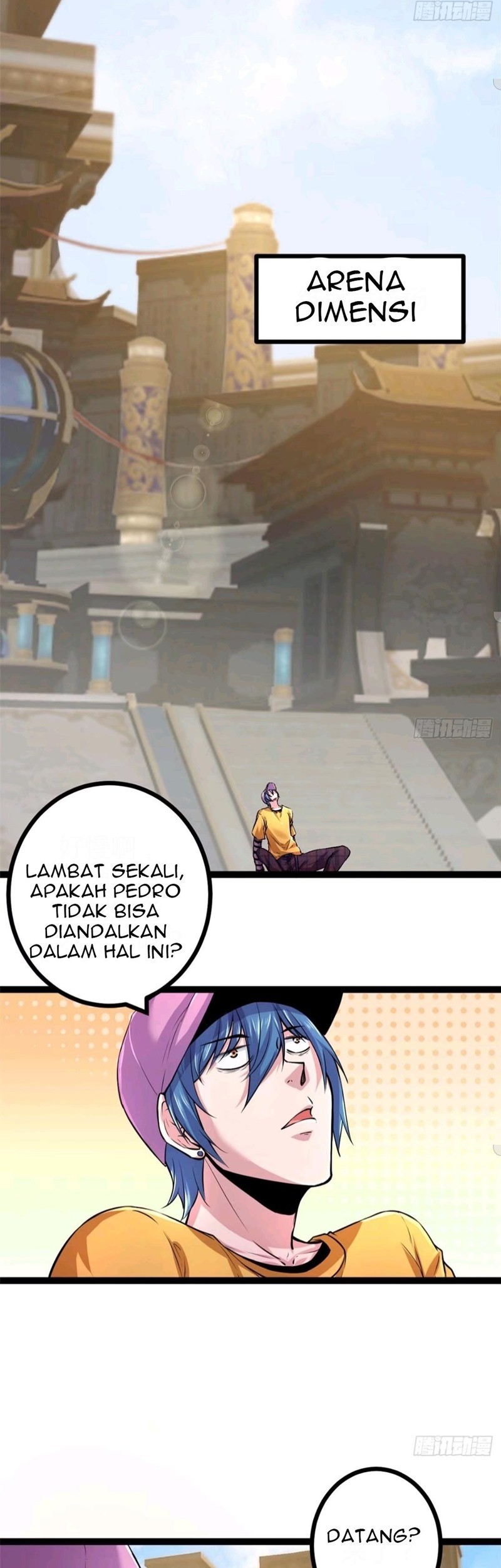 My Shadow Hangs Up Chapter 46 - halaman 19