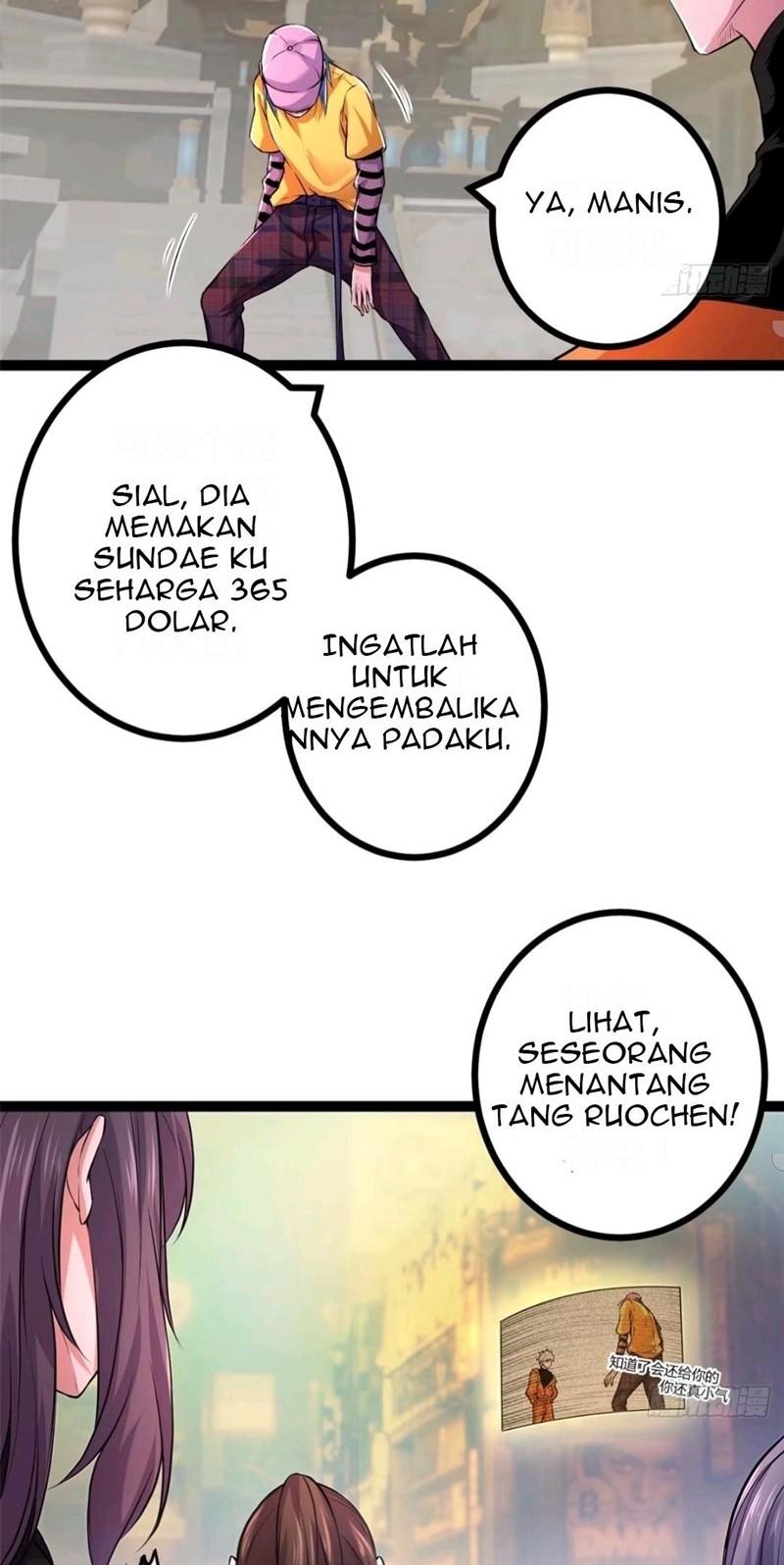My Shadow Hangs Up Chapter 46 - halaman 22