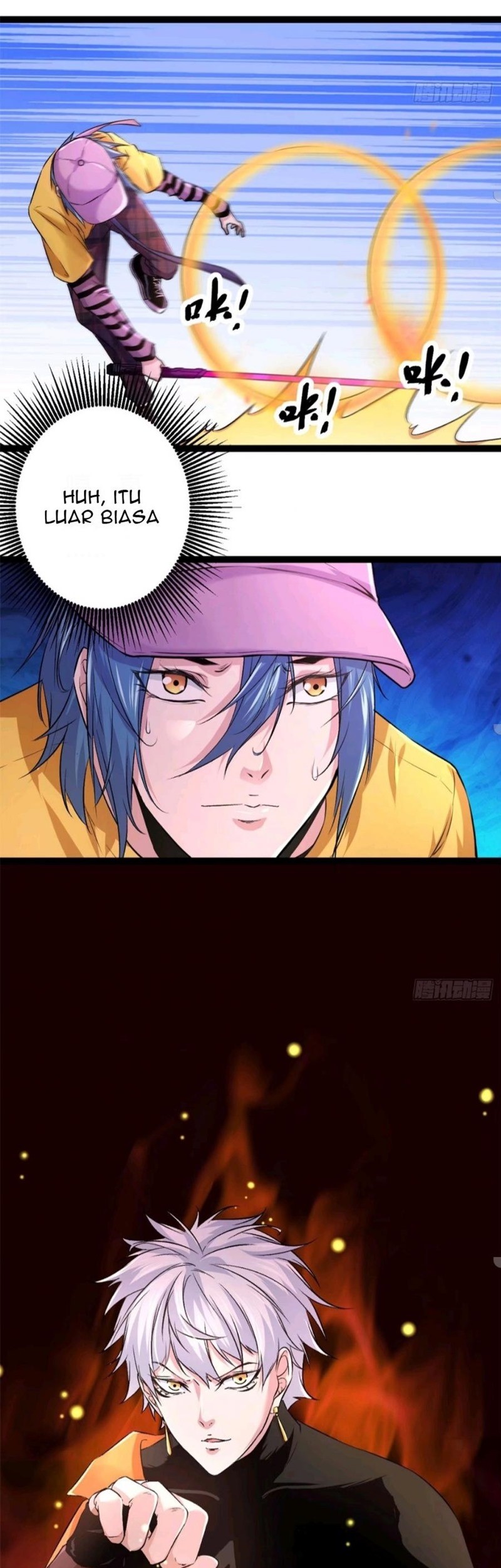 My Shadow Hangs Up Chapter 46 - halaman 30