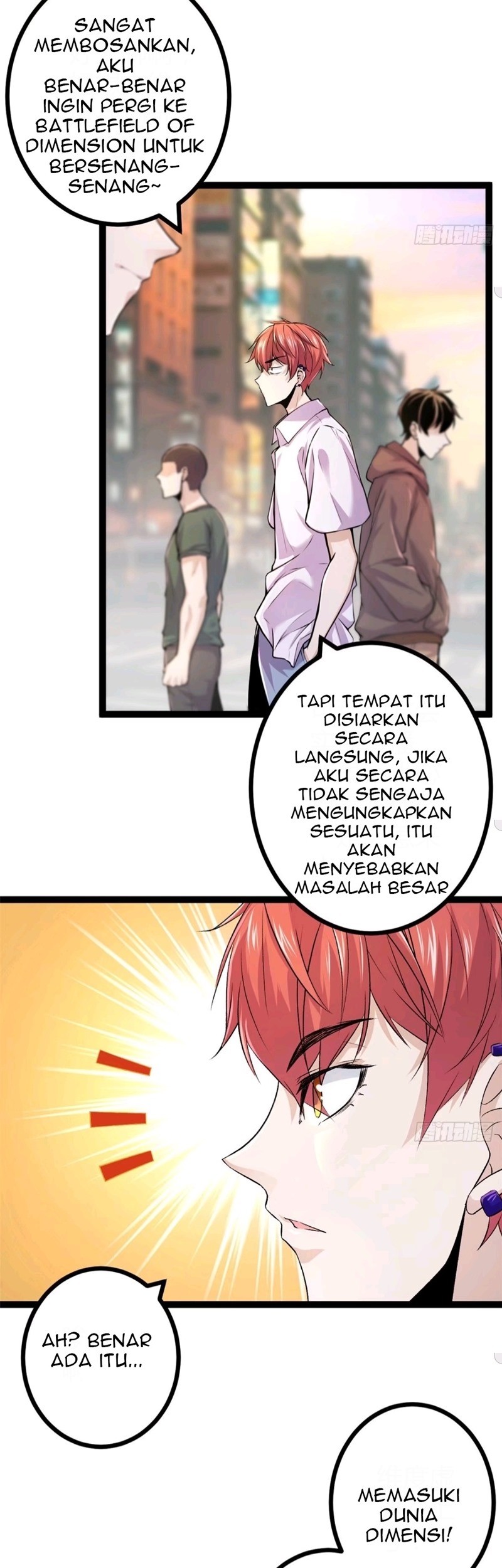My Shadow Hangs Up Chapter 46 - halaman 4