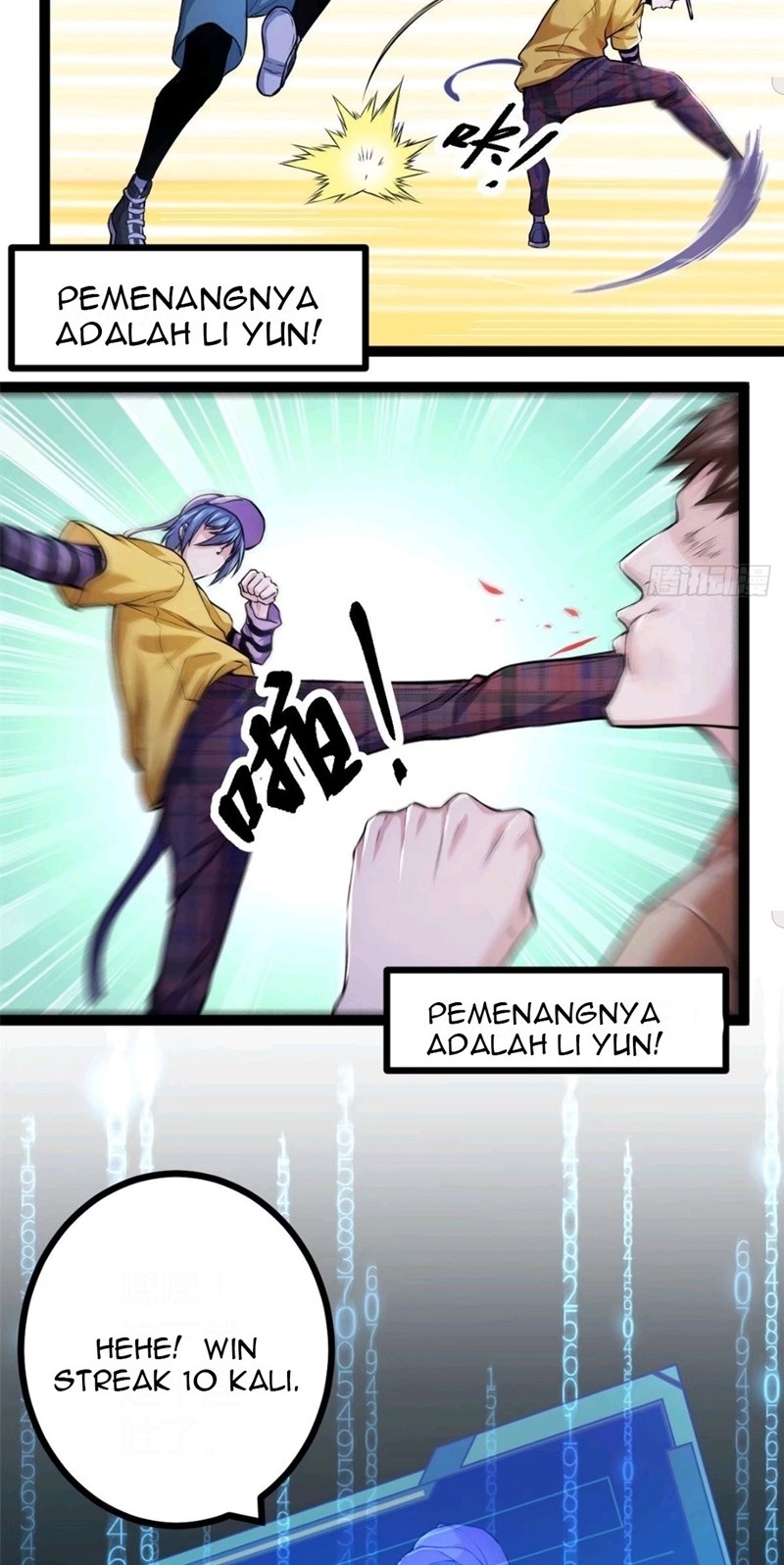 My Shadow Hangs Up Chapter 46 - halaman 8