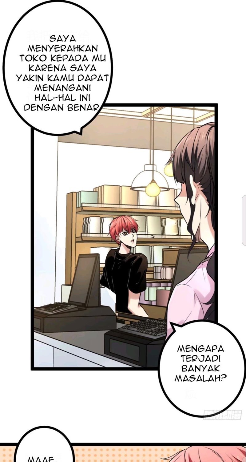 My Shadow Hangs Up Chapter 49 - halaman 14