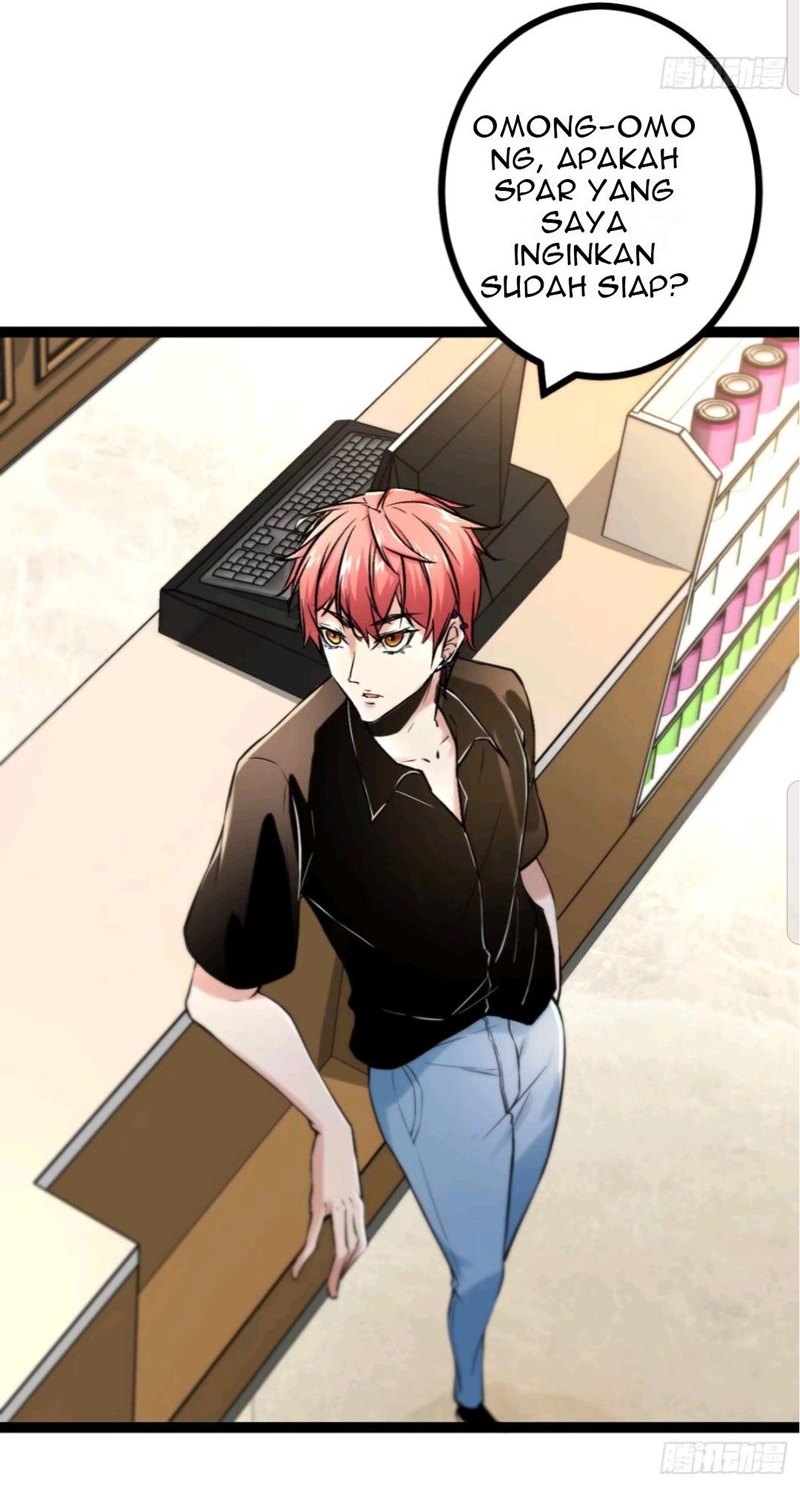 My Shadow Hangs Up Chapter 49 - halaman 19
