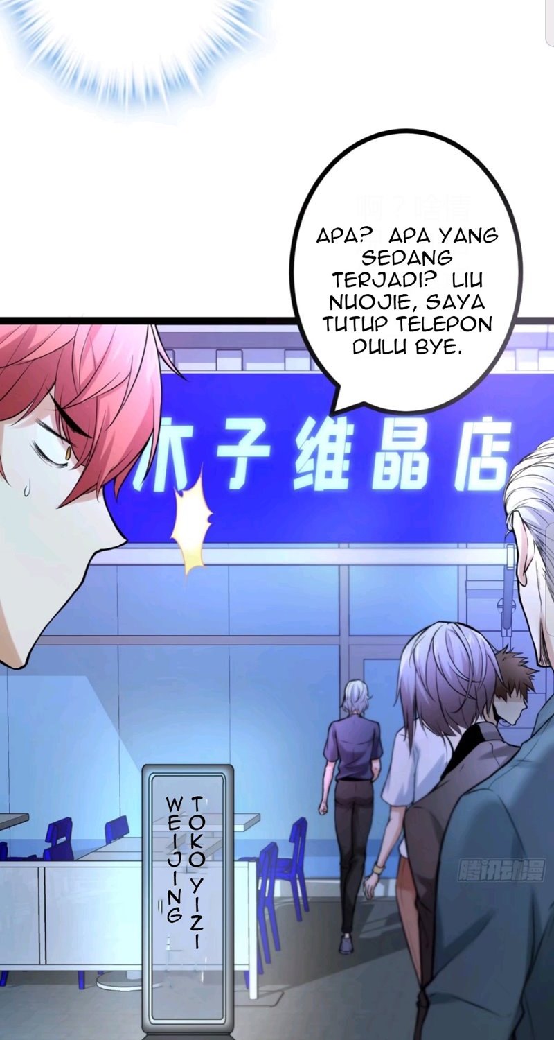 My Shadow Hangs Up Chapter 49 - halaman 8