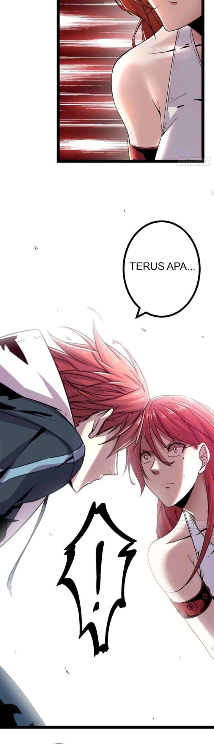 My Shadow Hangs Up Chapter 5 - halaman 6