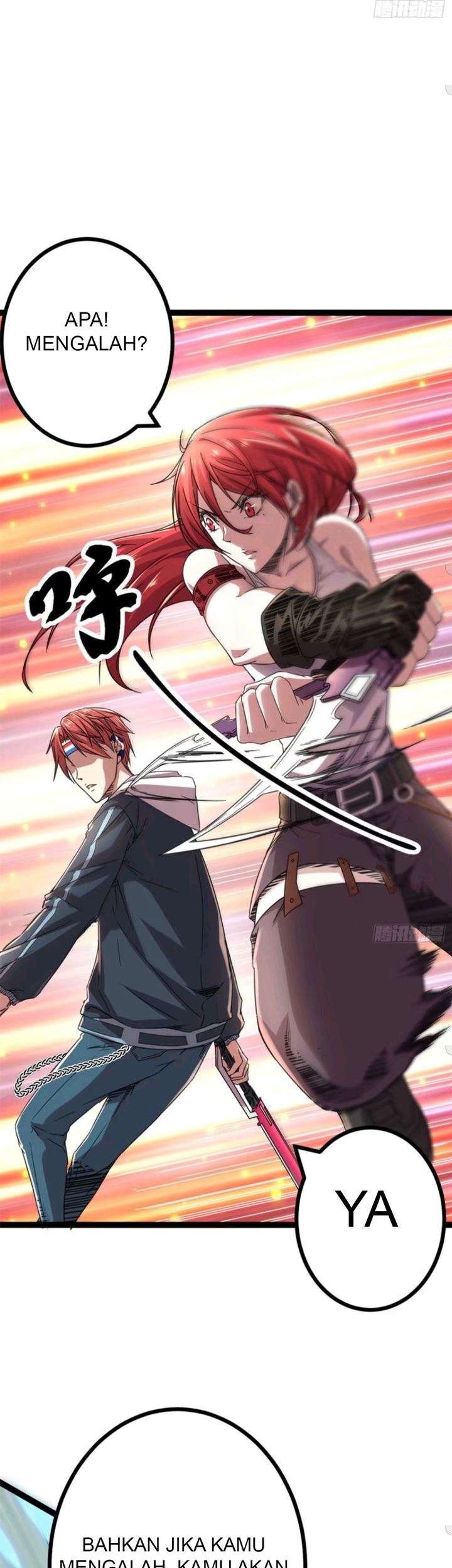 My Shadow Hangs Up Chapter 5 - halaman 9